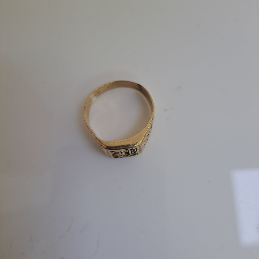 ANILLO ORO 10 K 5.6 GRMS (SEMINUEVO)