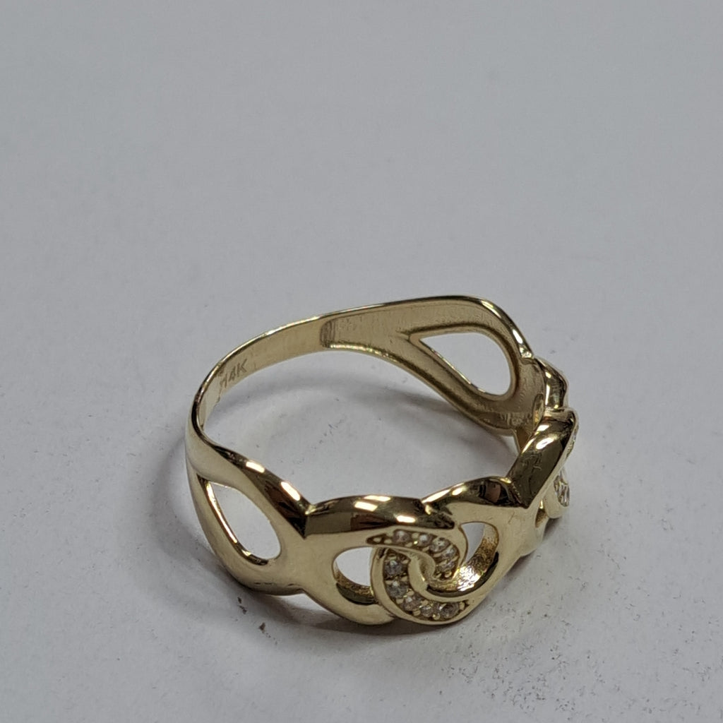 ANILLOS DAMA ORO 14K 2.1 (NUEVO)