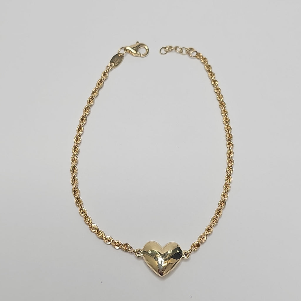 PULSERAS DAMA ORO 14K 1.6 (NUEVO)