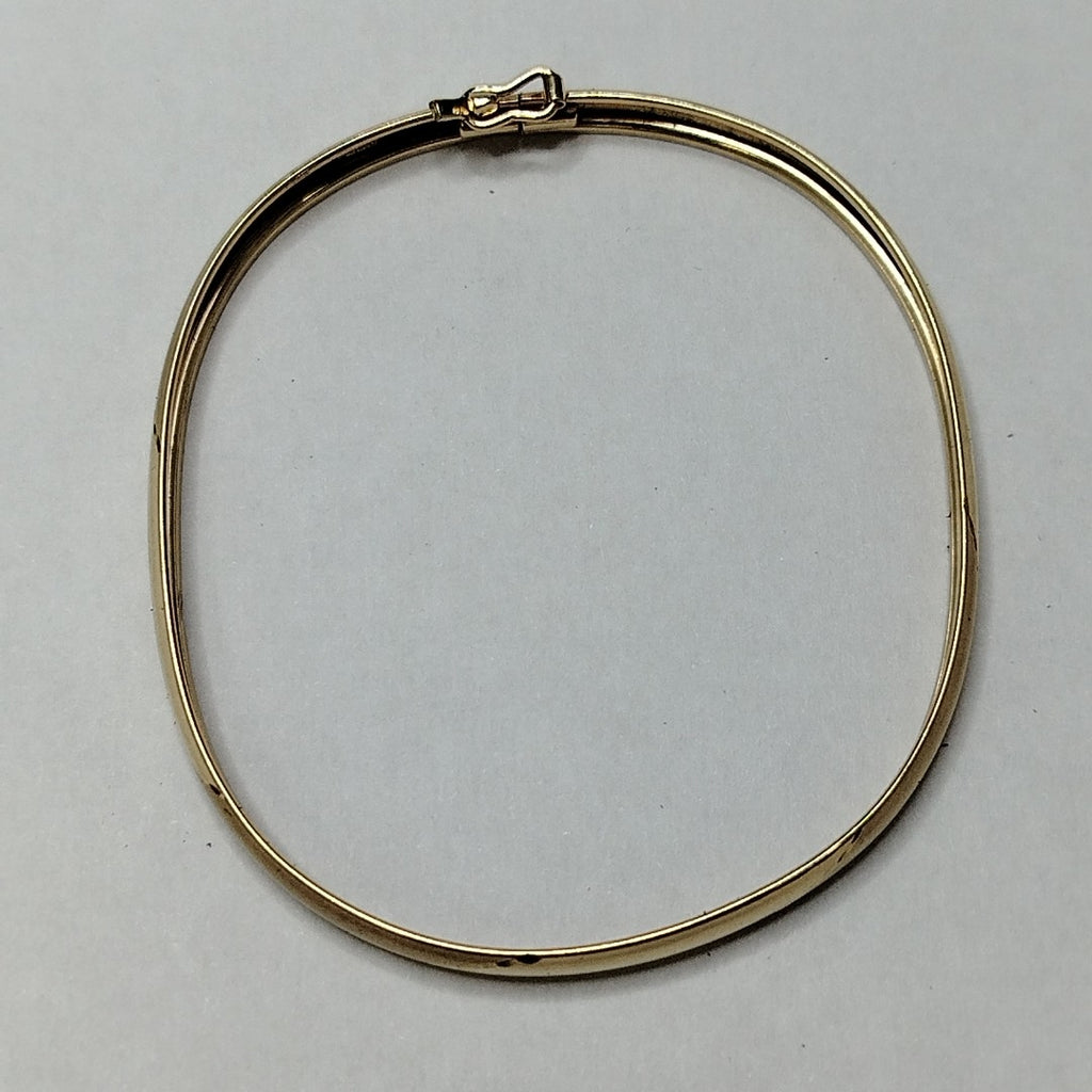 PULSERA RIGIDA ORO 14 K 5.2 GRMS (SEMINUEVO)