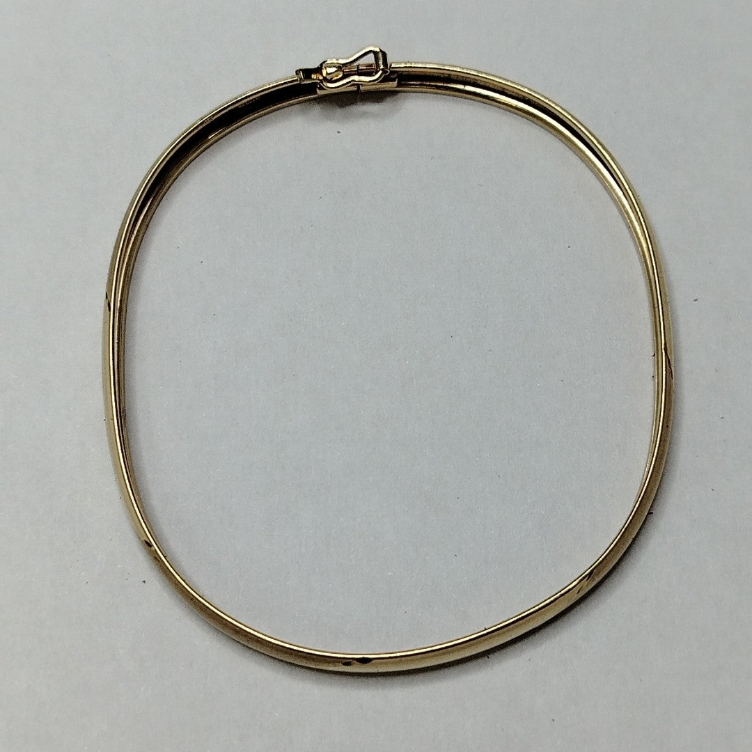 PULSERA RIGIDA ORO 14 K 5.2 GRMS (SEMINUEVO)