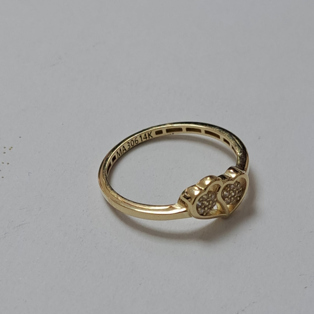 ANILLOS DAMA ORO 14K 1.6 (NUEVO)