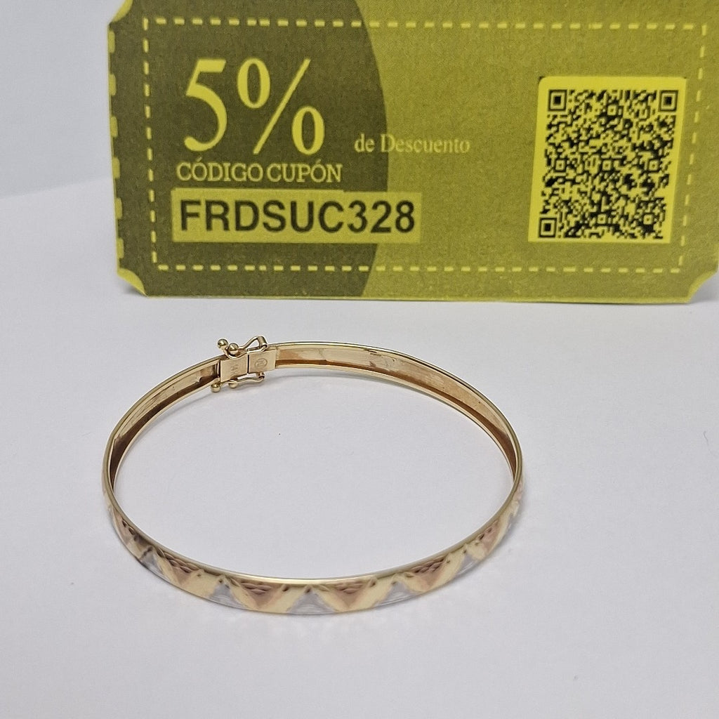 BRAZALETE ORO 10 K 3.5 GRMS (SEMINUEVO)