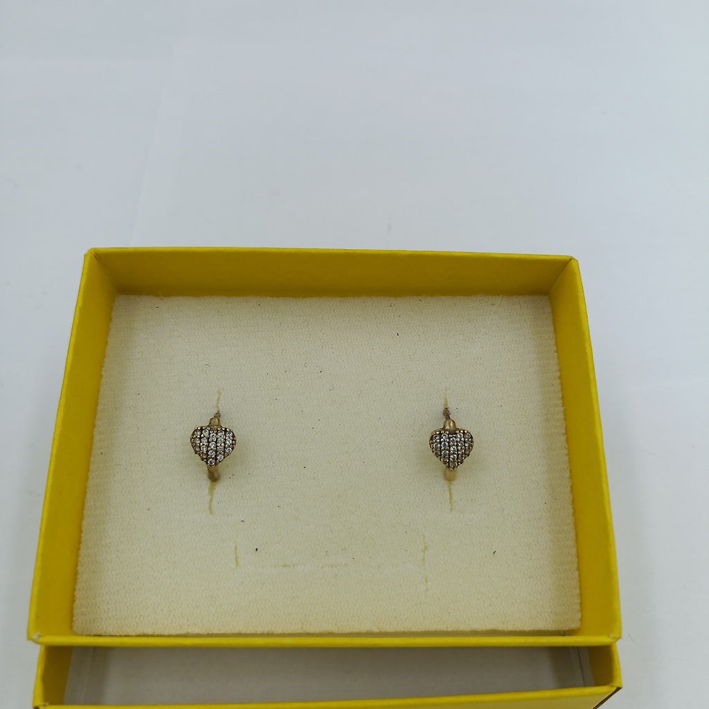 ARRACADAS PAR ORO 8 K 1.5 GRMS (SEMINUEVO)