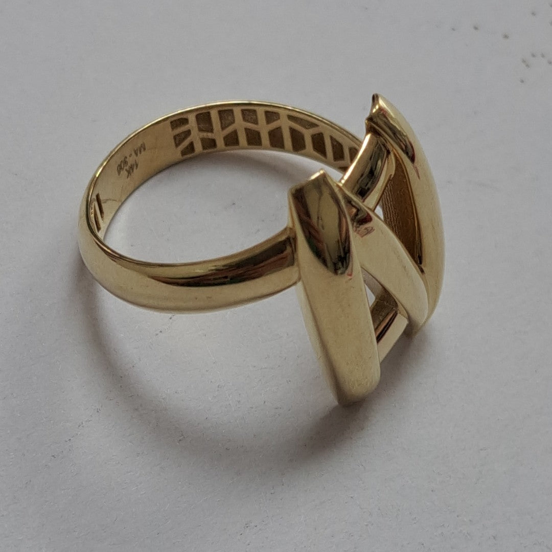 ANILLOS DAMA ORO 14K 2.1 (NUEVO)