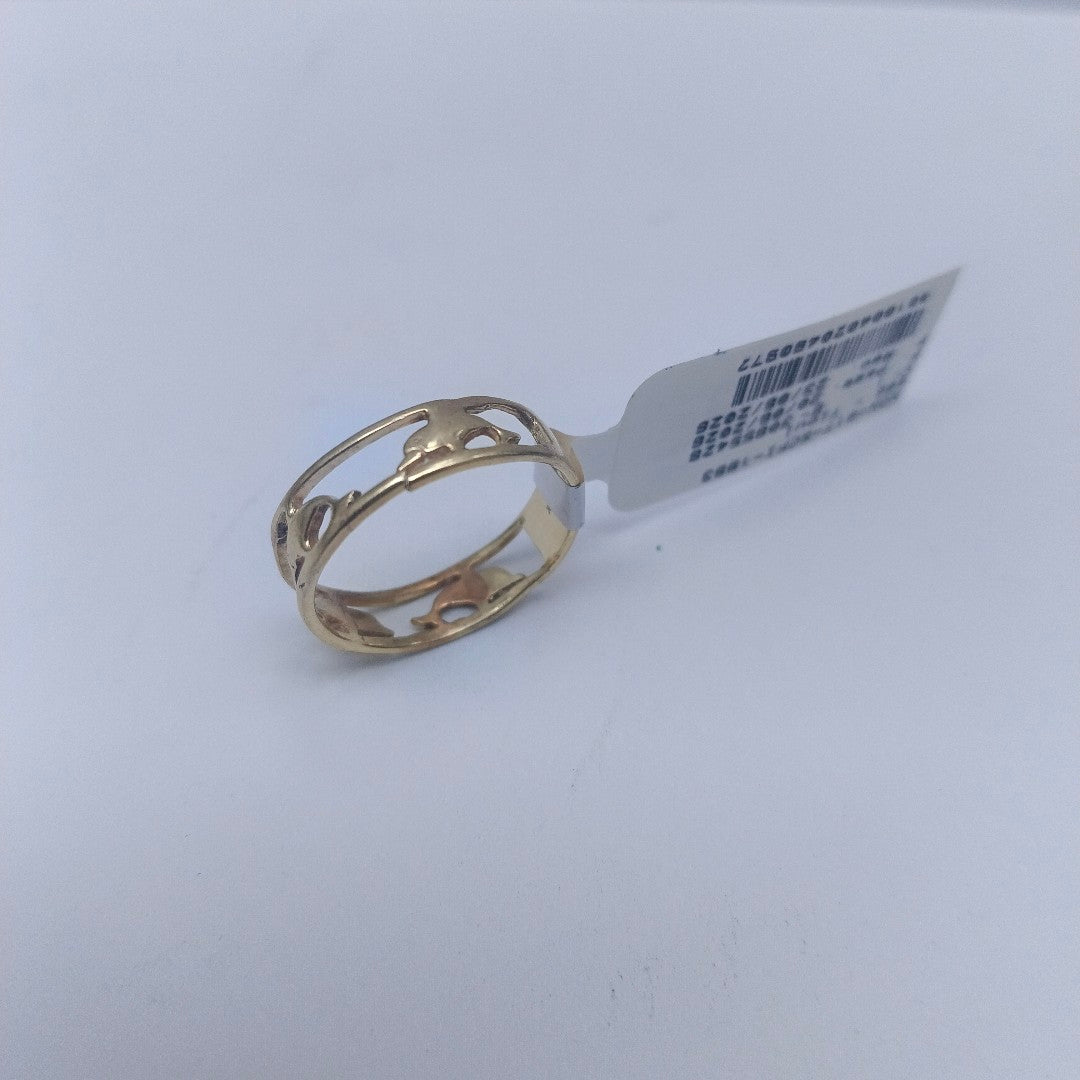 ANILLO ORO 10 K 2.5 GRMS (SEMINUEVO)