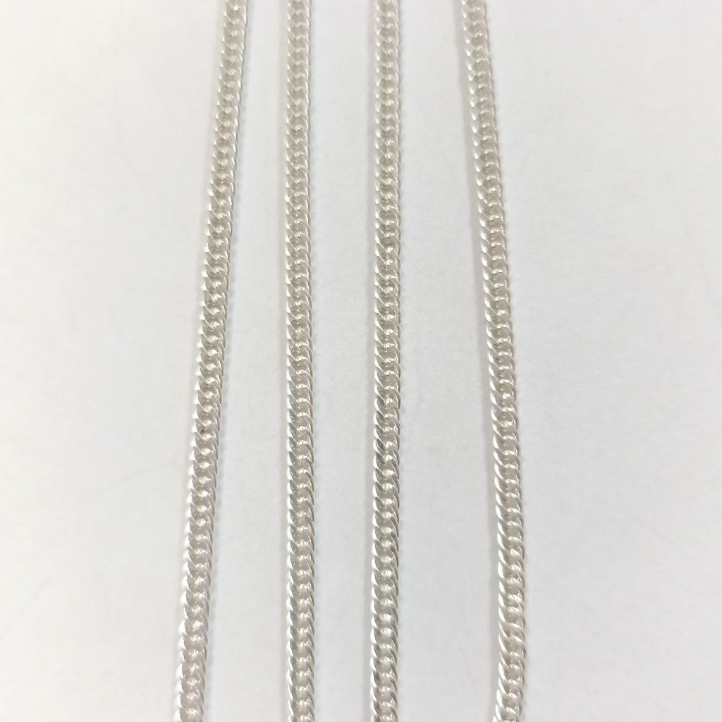 CADENA BARBADA PLATA .925 60 CM 5.02 GR (NUEVO)