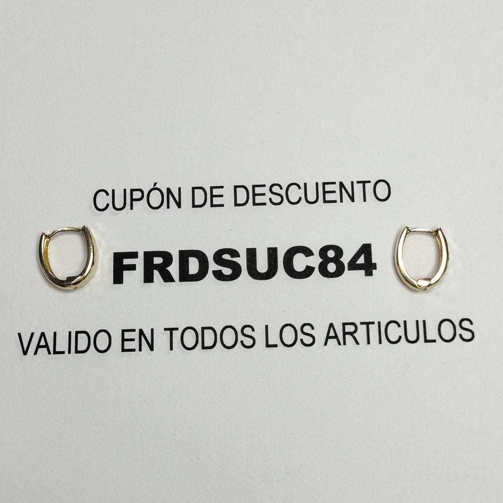 HUGGIES ORO 14K 1 (NUEVO)