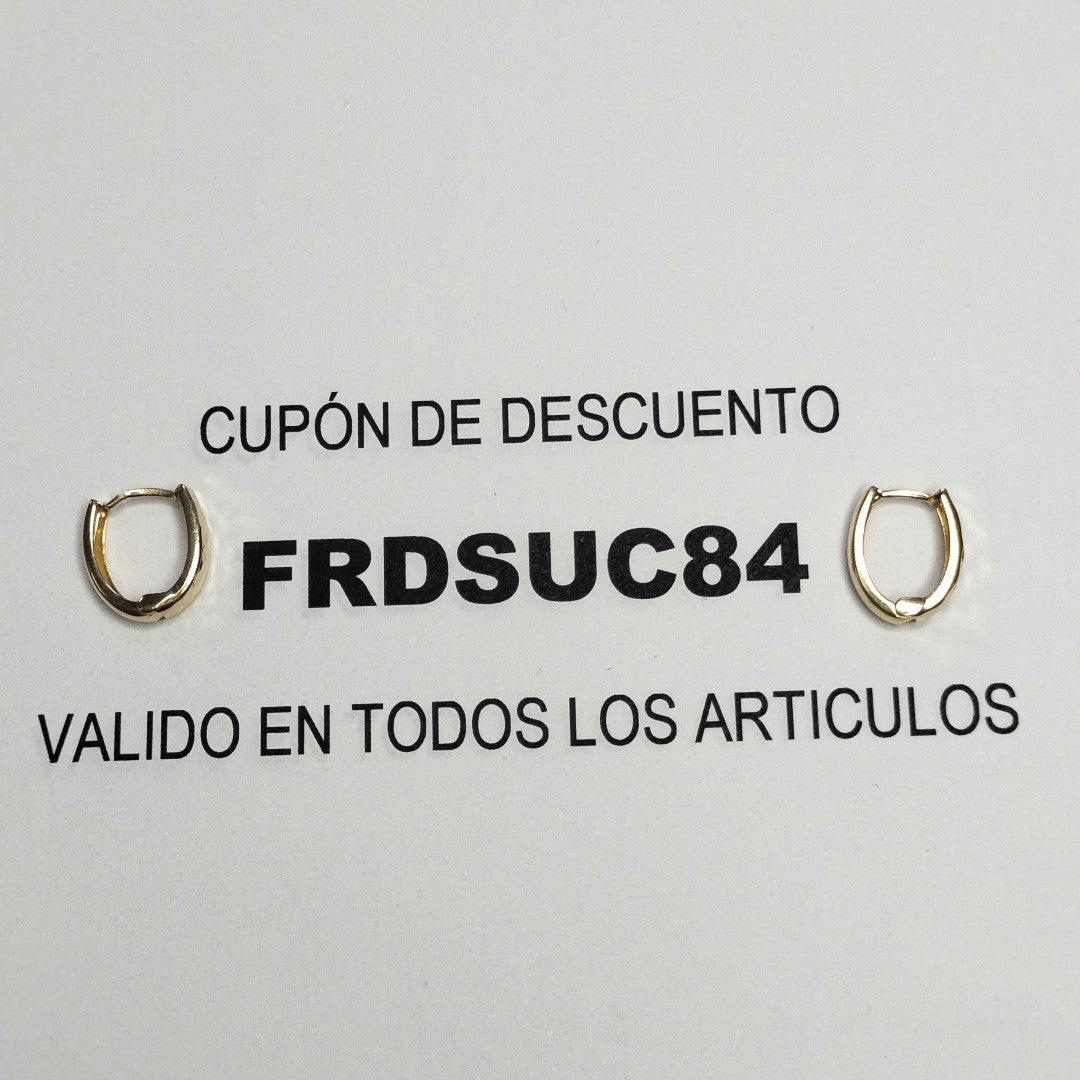 HUGGIES ORO 14K 1 (NUEVO)