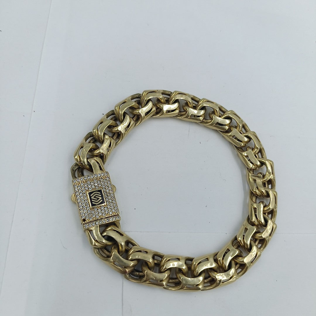 PULSERA ORO 10 K 23.5 GRMS (SEMINUEVO)