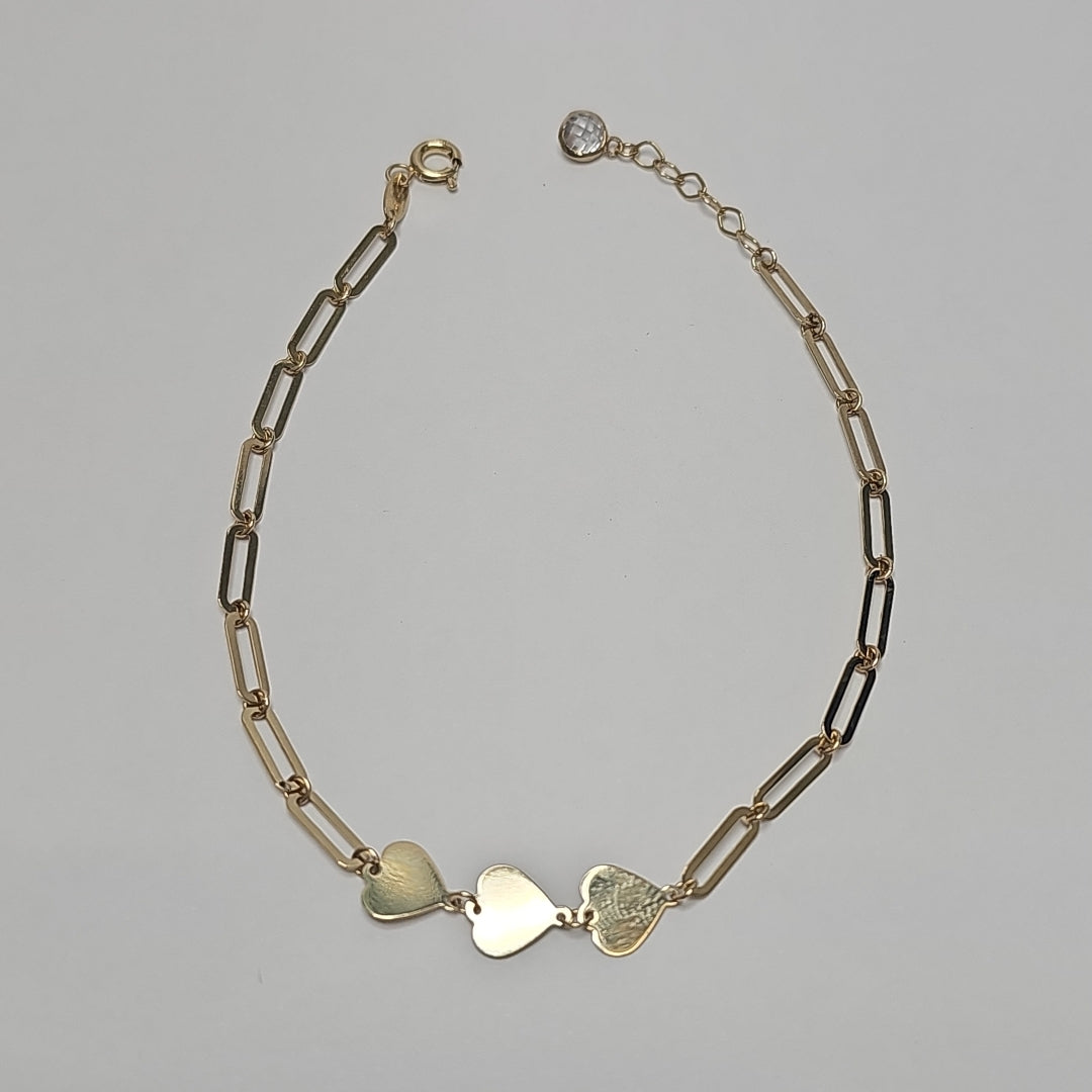 PULSERAS DAMA ORO 14K 1.9 (NUEVO)