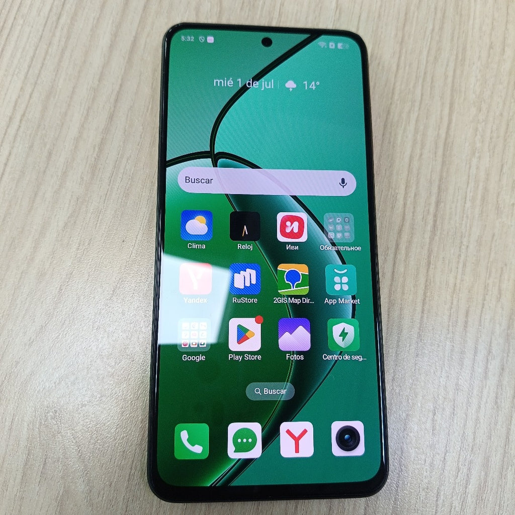 CELULAR REALME 12 5G RMX3871 256 GB 8 GB RAM (SEMINUEVO)