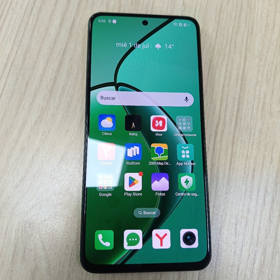 CELULAR REALME 12 5G RMX3871 256 GB 8 GB RAM (SEMINUEVO)