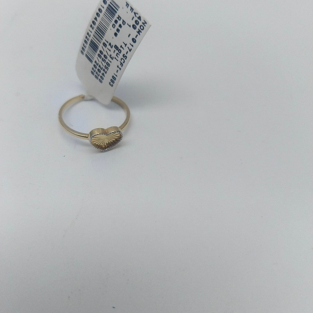 ANILLITO ORO 14 K 1.5 GRMS (SEMINUEVO)