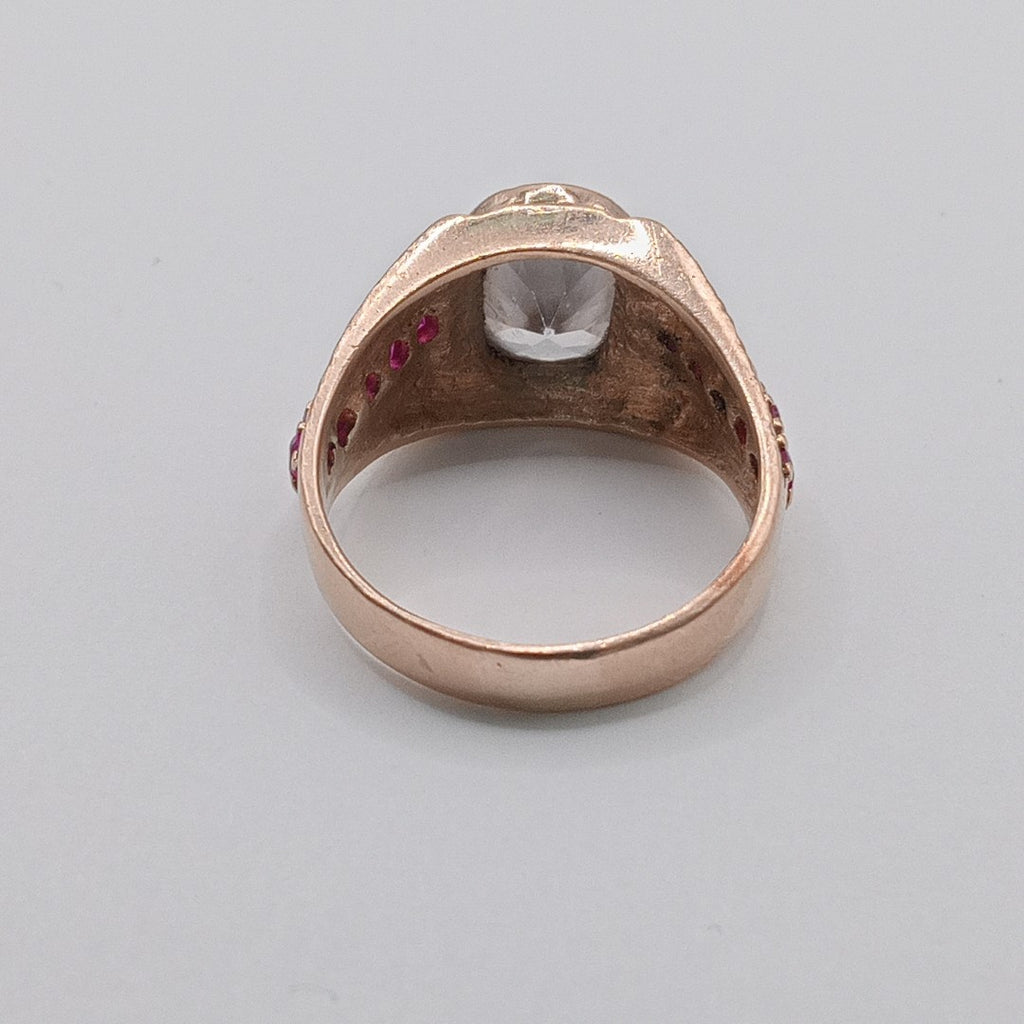 ANILLO ORO 10 K 9.3 GRMS (SEMINUEVO)