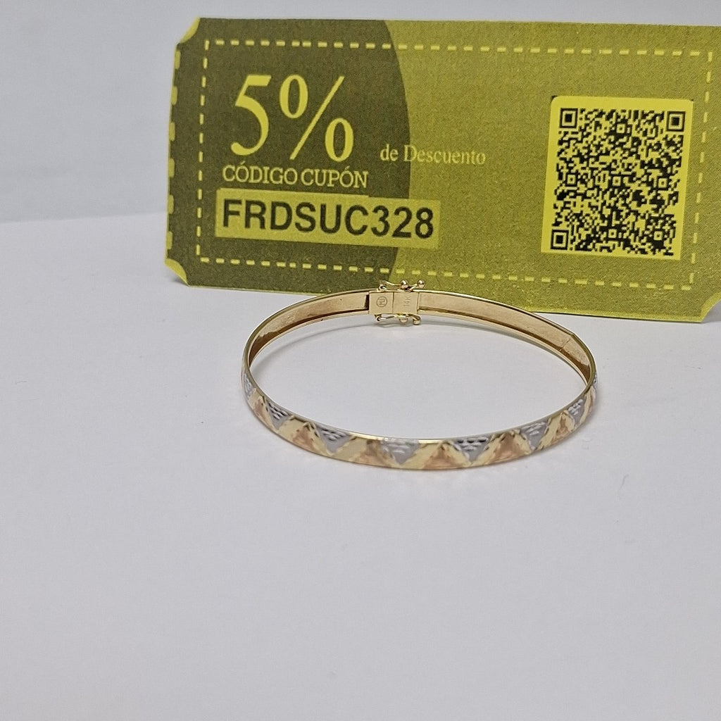 BRAZALETE ORO 10 K 3.5 GRMS (SEMINUEVO)
