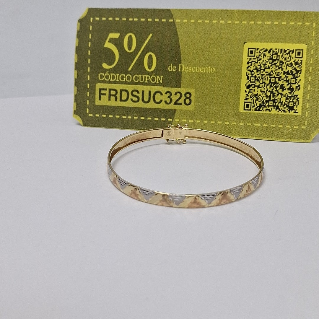 BRAZALETE ORO 10 K 3.5 GRMS (SEMINUEVO)
