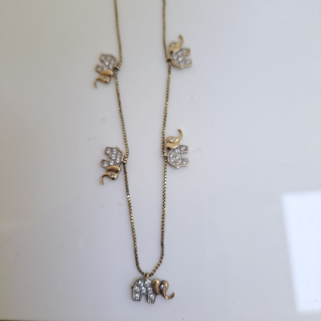 COLLAR ORO 10 K 6.2 GRMS (SEMINUEVO)