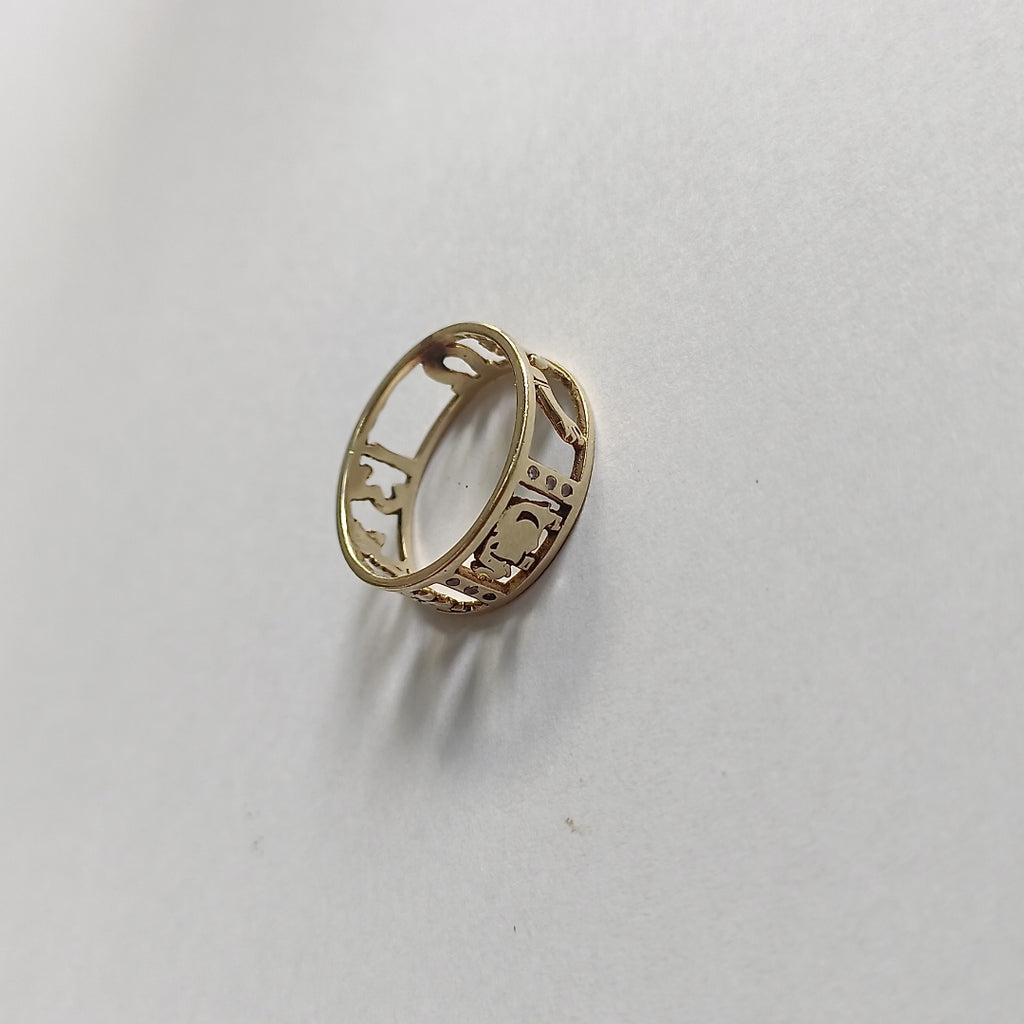 ANILLITO ORO 10 K 2.2 GRMS (SEMINUEVO)
