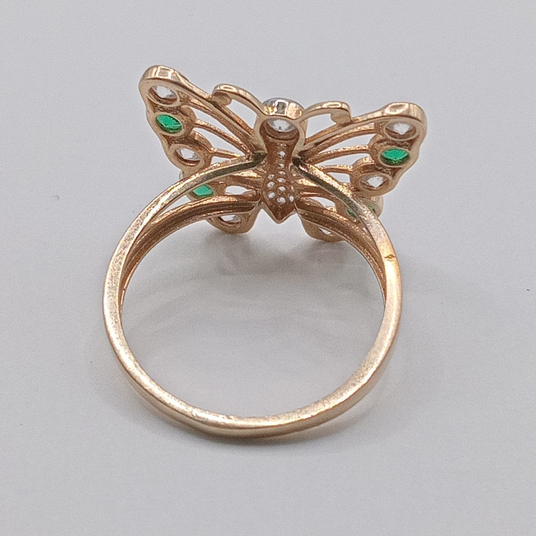 ANILLO ORO 14 K 3.1 GRMS (SEMINUEVO)