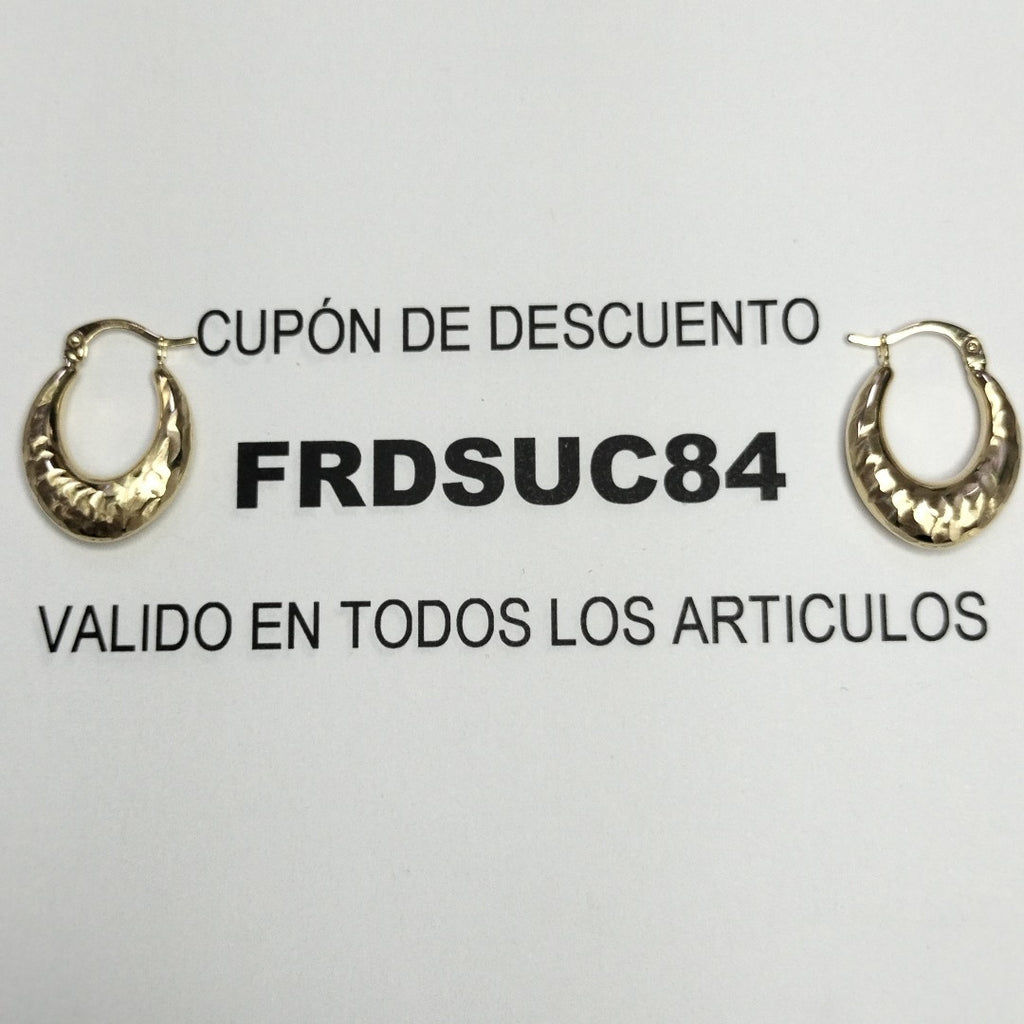ARRACADAS ORO 14K 2 (NUEVO)