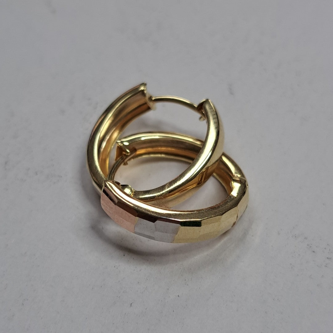 HUGGIES ORO 14K 1.7 (NUEVO)