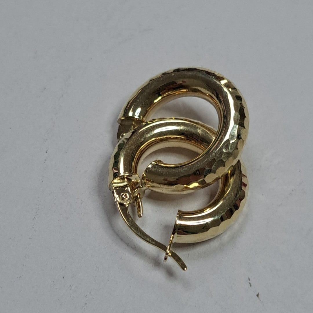 ARRACADAS ORO 14K 2 (NUEVO)