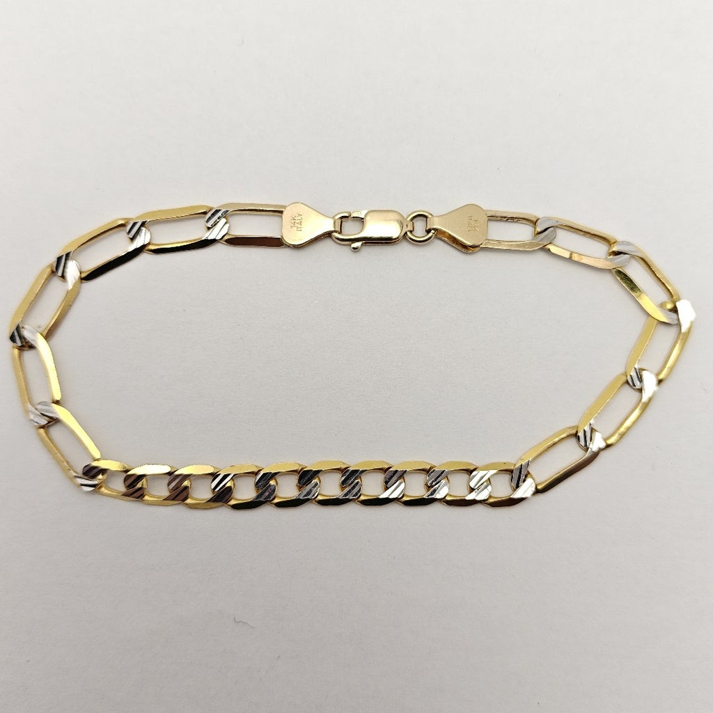 PULSERA ORO 14 K 8.2 GRMS (SEMINUEVO)