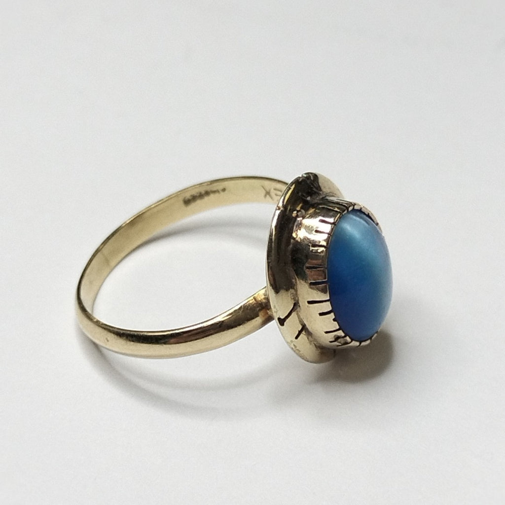 ANILLITO ORO 14 K 2.4 GRMS (SEMINUEVO)