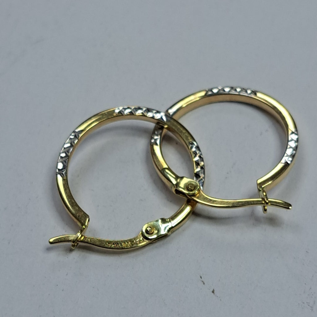 ARRACADAS ORO 14K 1 (NUEVO)