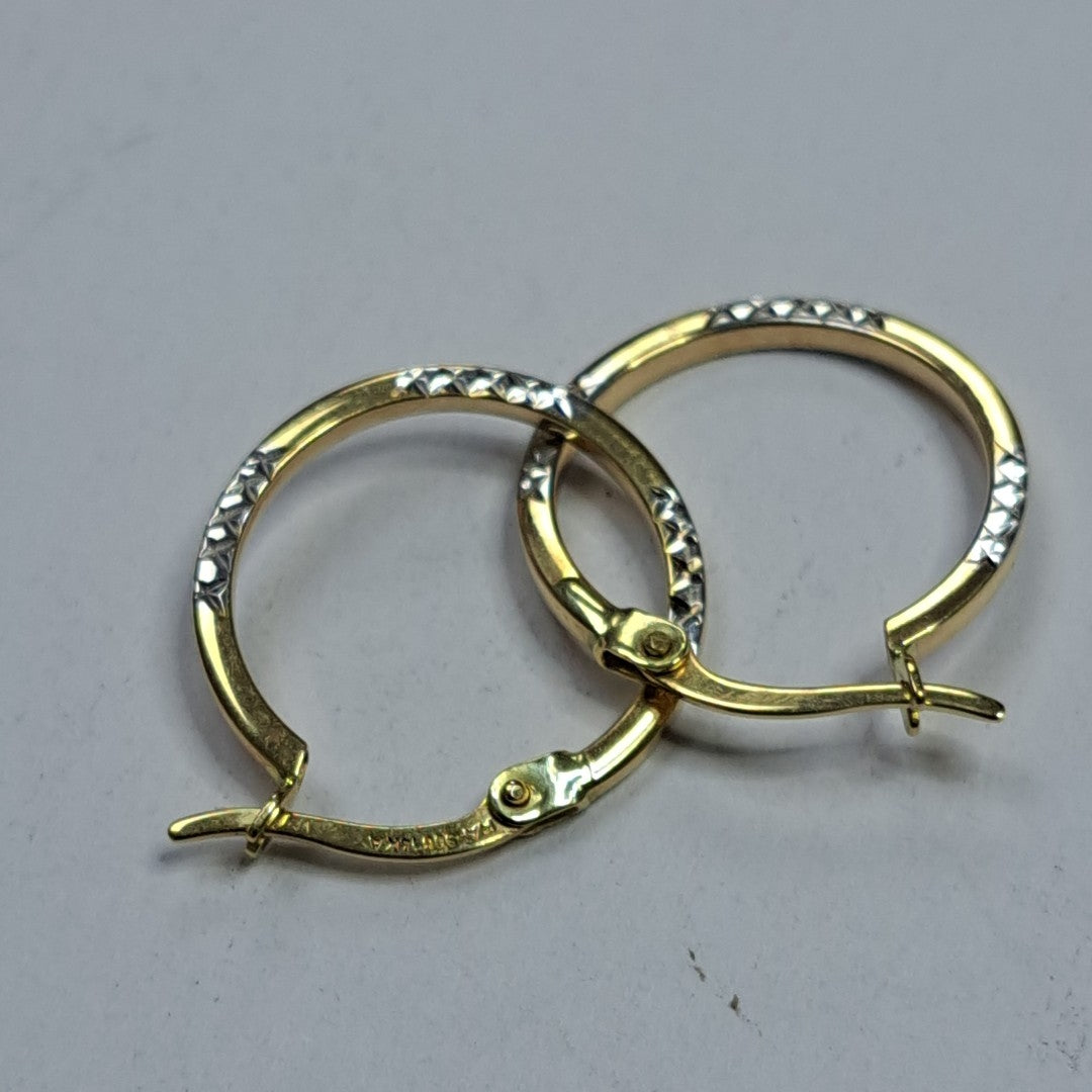 ARRACADAS ORO 14K 1 (NUEVO)
