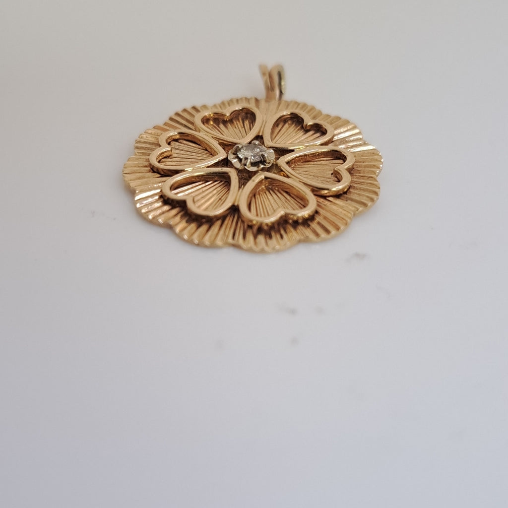 DIJE ORO 14 K 4,20 GRMS (SEMINUEVO)