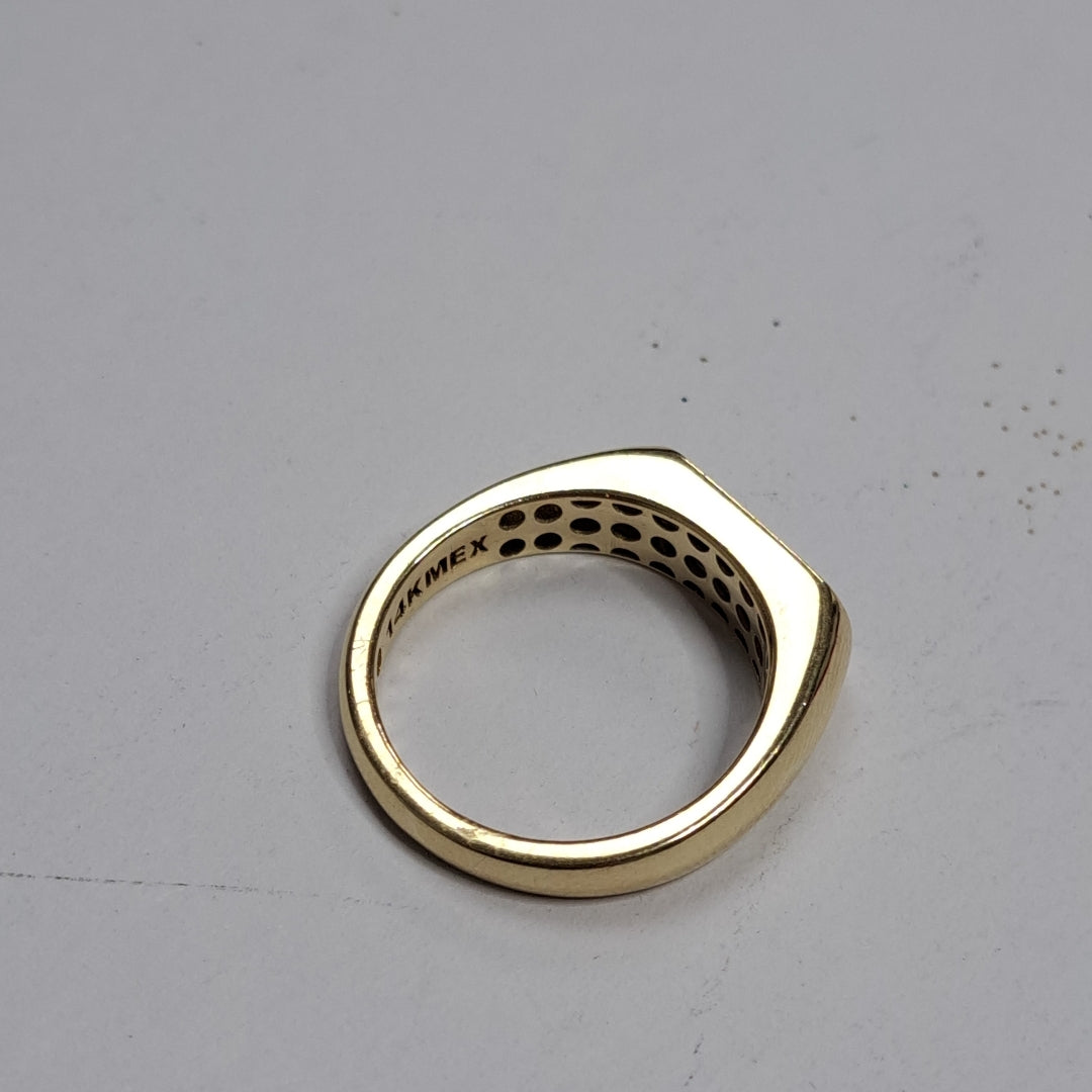 ANILLOS DAMA ORO 14K 2.8 (NUEVO)