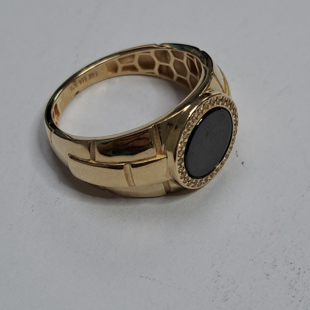 ANILLOS CABALLERO ORO 14K 6.1 (NUEVO)