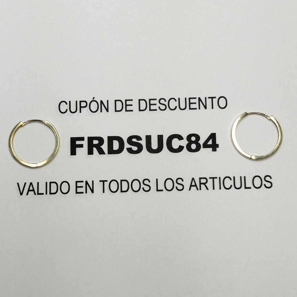 HUGGIES ORO 14K 1.3 (NUEVO)