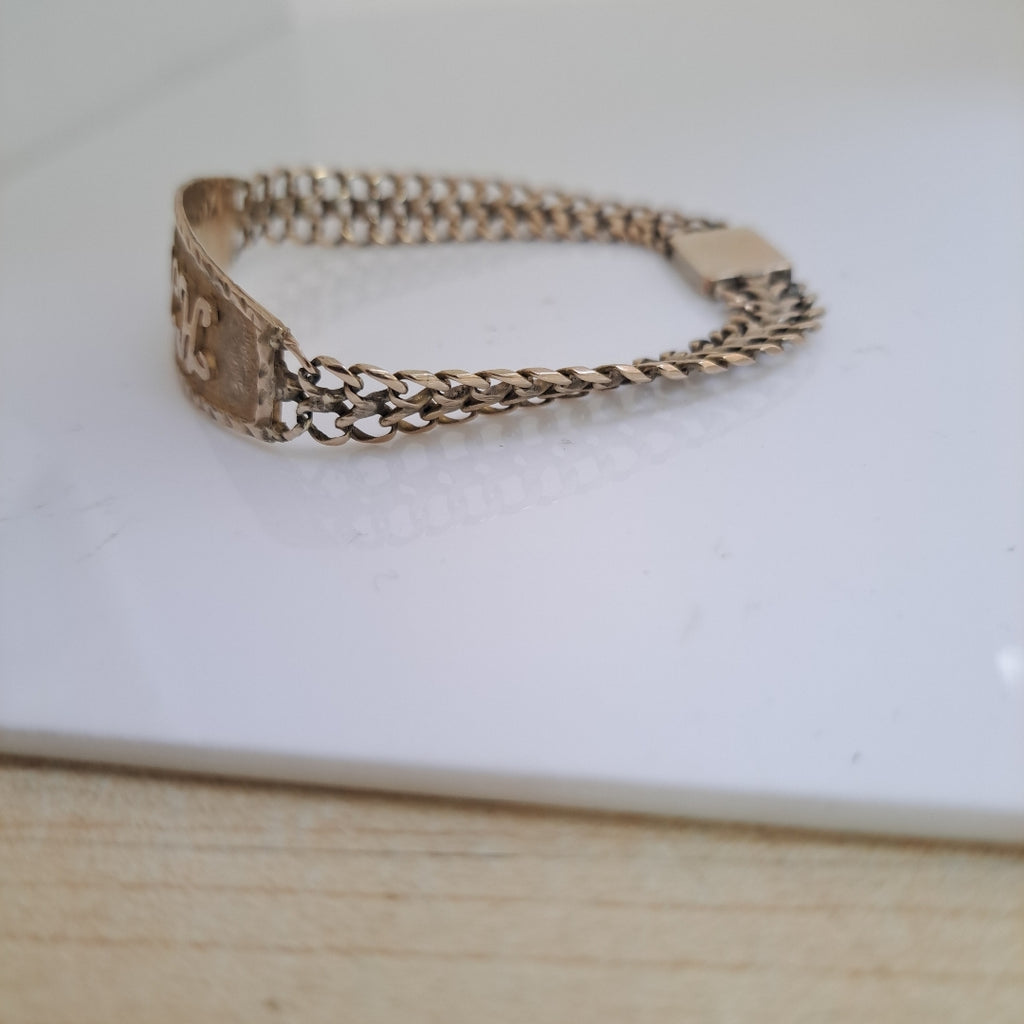 ESCLAVA ORO 8 K 17.1 GRMS (SEMINUEVO)