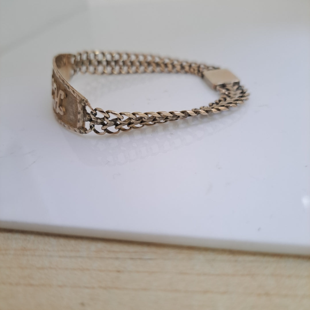 ESCLAVA ORO 8 K 17.1 GRMS (SEMINUEVO)