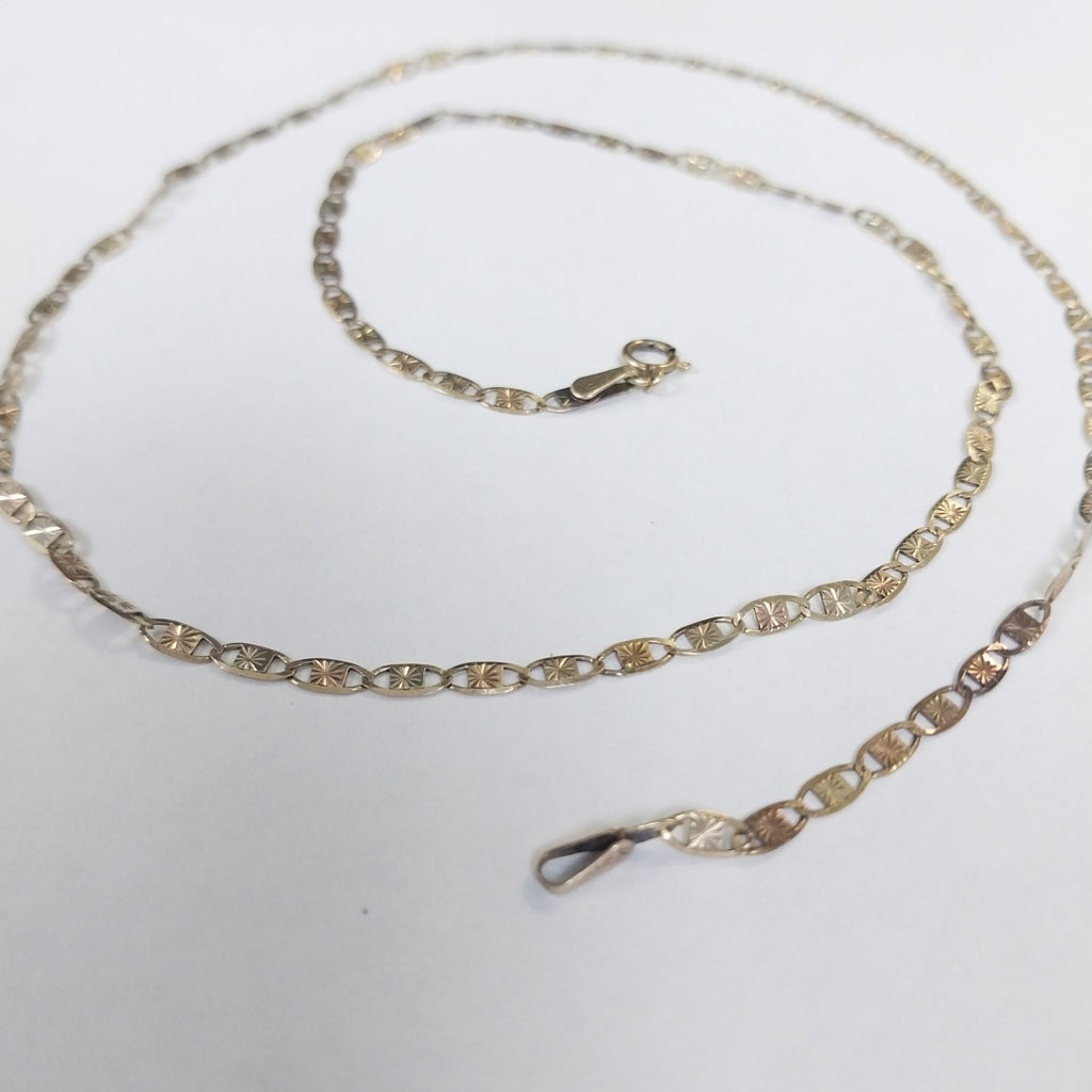 CADENA ORO 10 K 4 GRMS (SEMINUEVO)