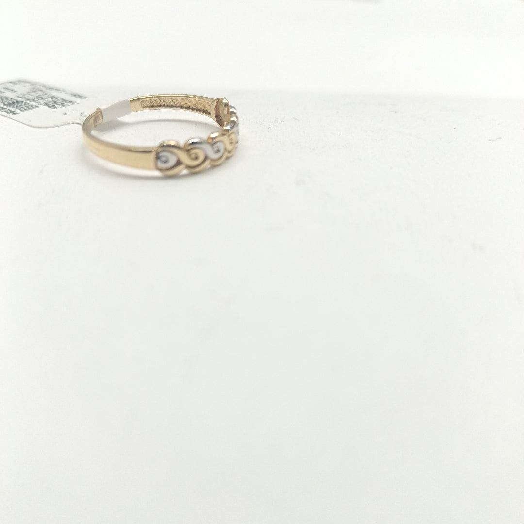 ANILLITO ORO 14 K 1.3 GRMS (SEMINUEVO)