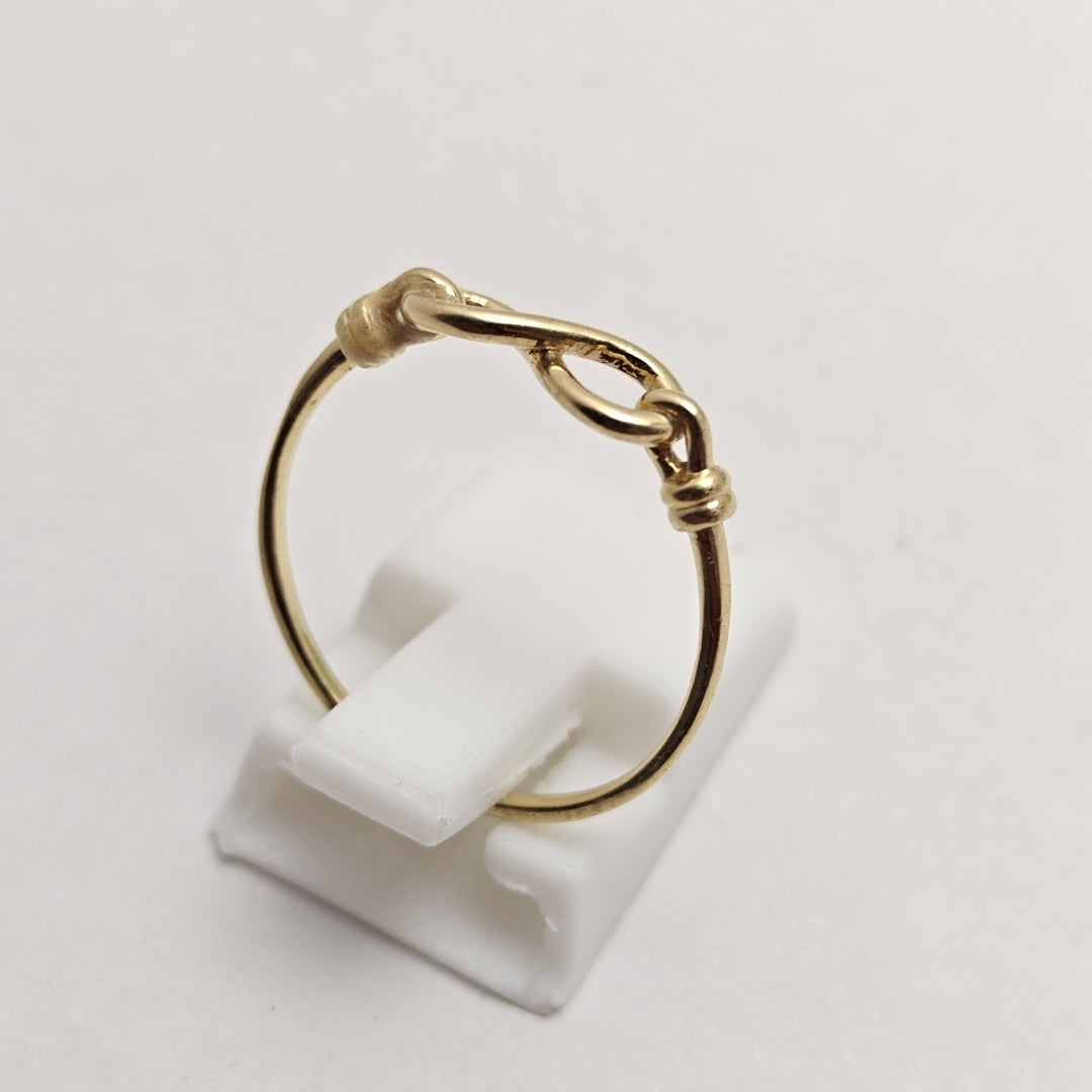 ANILLITO ORO 14 K 1,20 GRMS (SEMINUEVO)