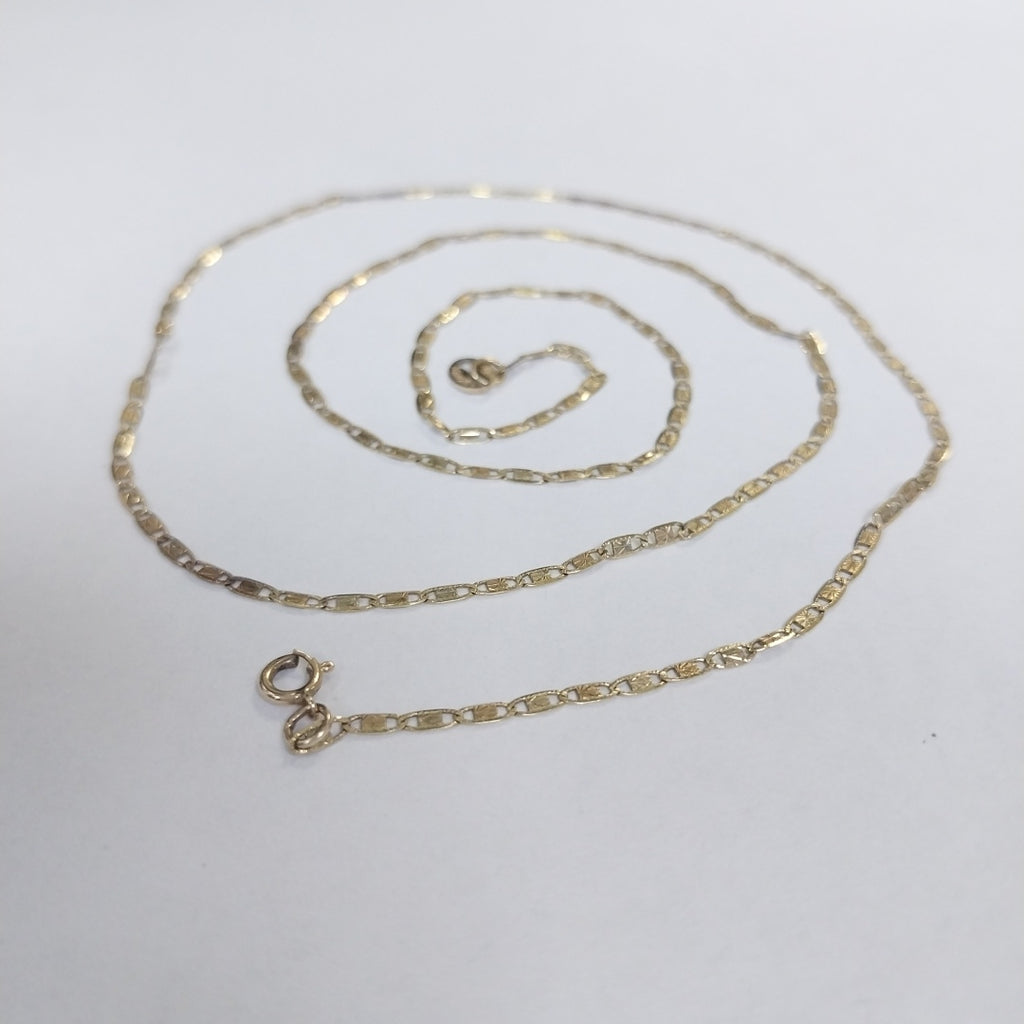 CADENA ORO 10 K 1.6 GRMS (SEMINUEVO)