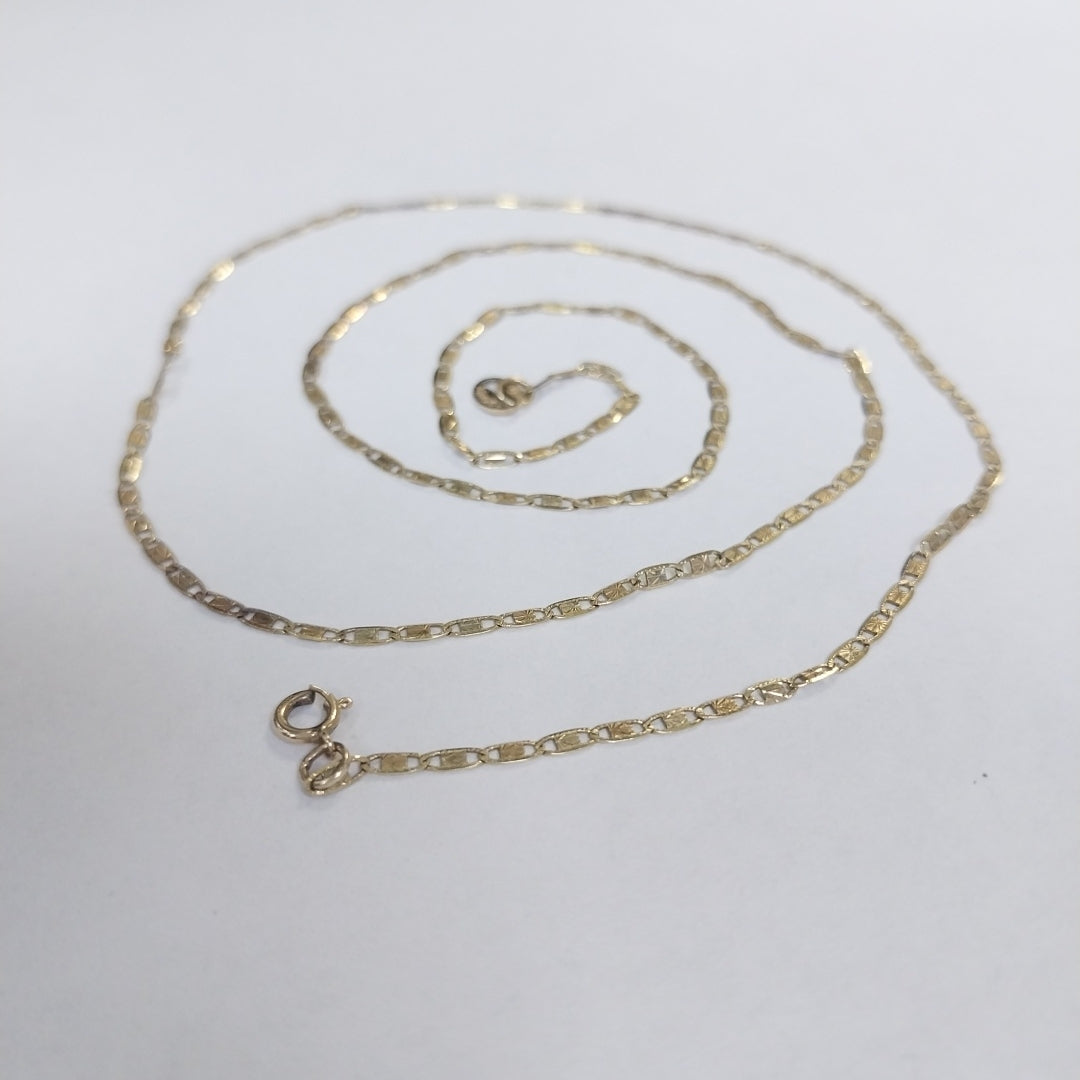 CADENA ORO 10 K 1.6 GRMS (SEMINUEVO)