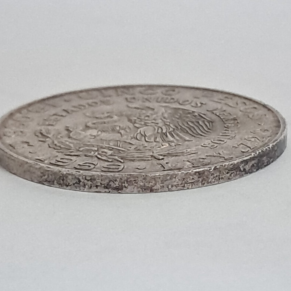 MEDALLA CONMEMORATIVA PLATA 18,00 GRMS (SEMINUEVO)