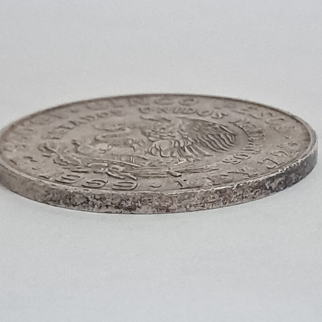 MEDALLA CONMEMORATIVA PLATA 18,00 GRMS (SEMINUEVO)