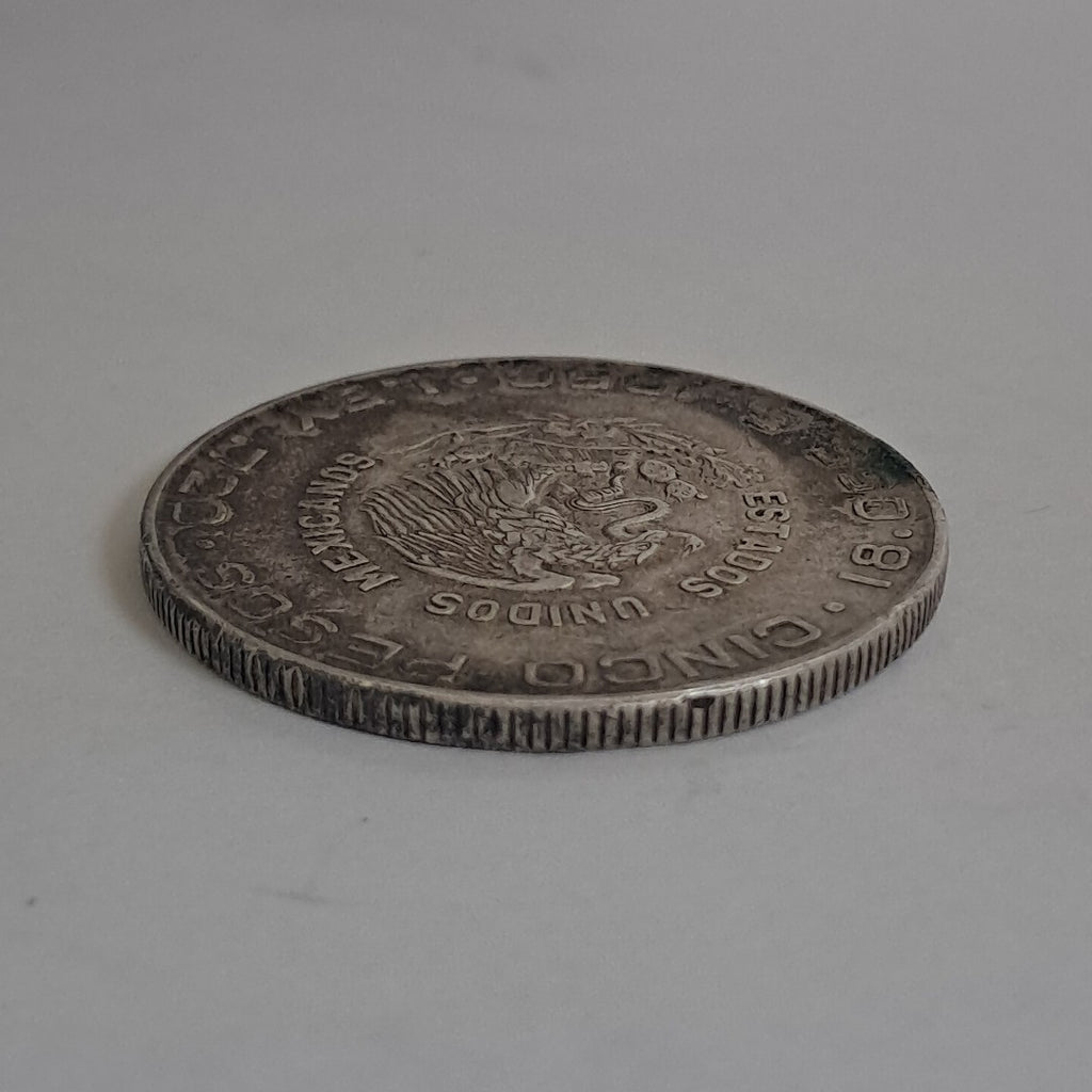 MEDALLA CONMEMORATIVA PLATA 18,00 GRMS (SEMINUEVO)
