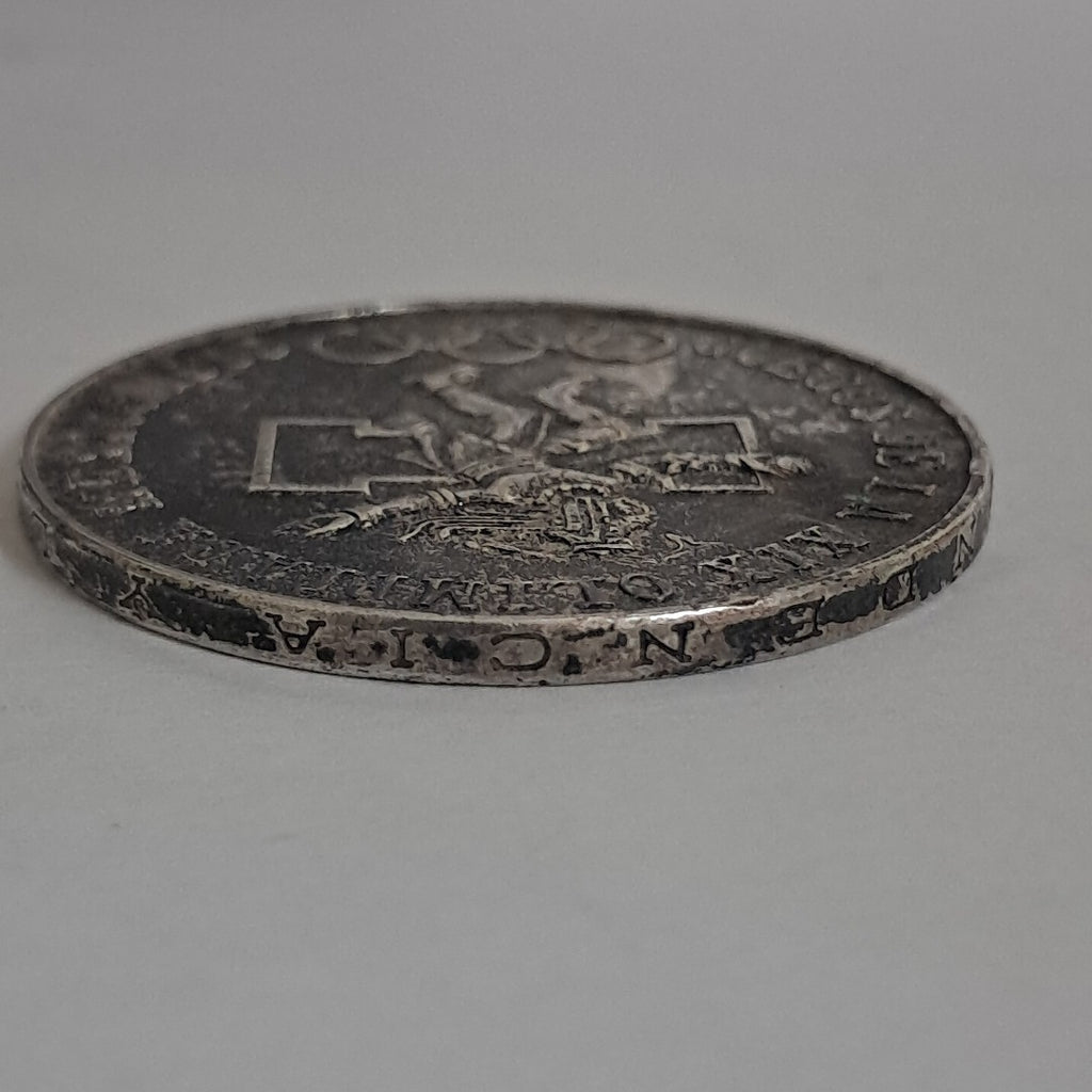 MEDALLA CONMEMORATIVA PLATA 22,40 GRMS (SEMINUEVO)