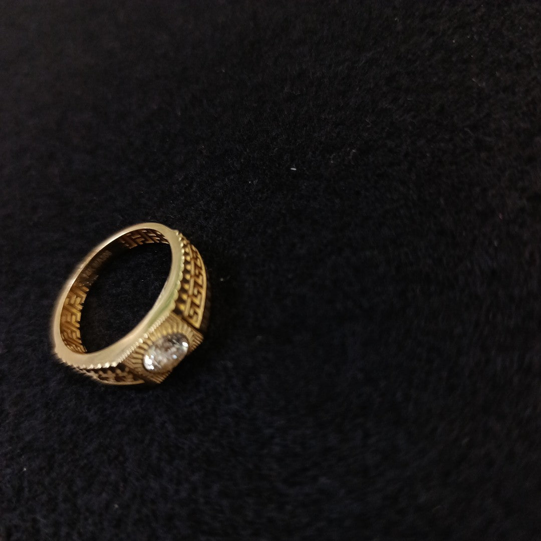 ANILLOS CABALLERO ORO 14K 3.9 (NUEVO)