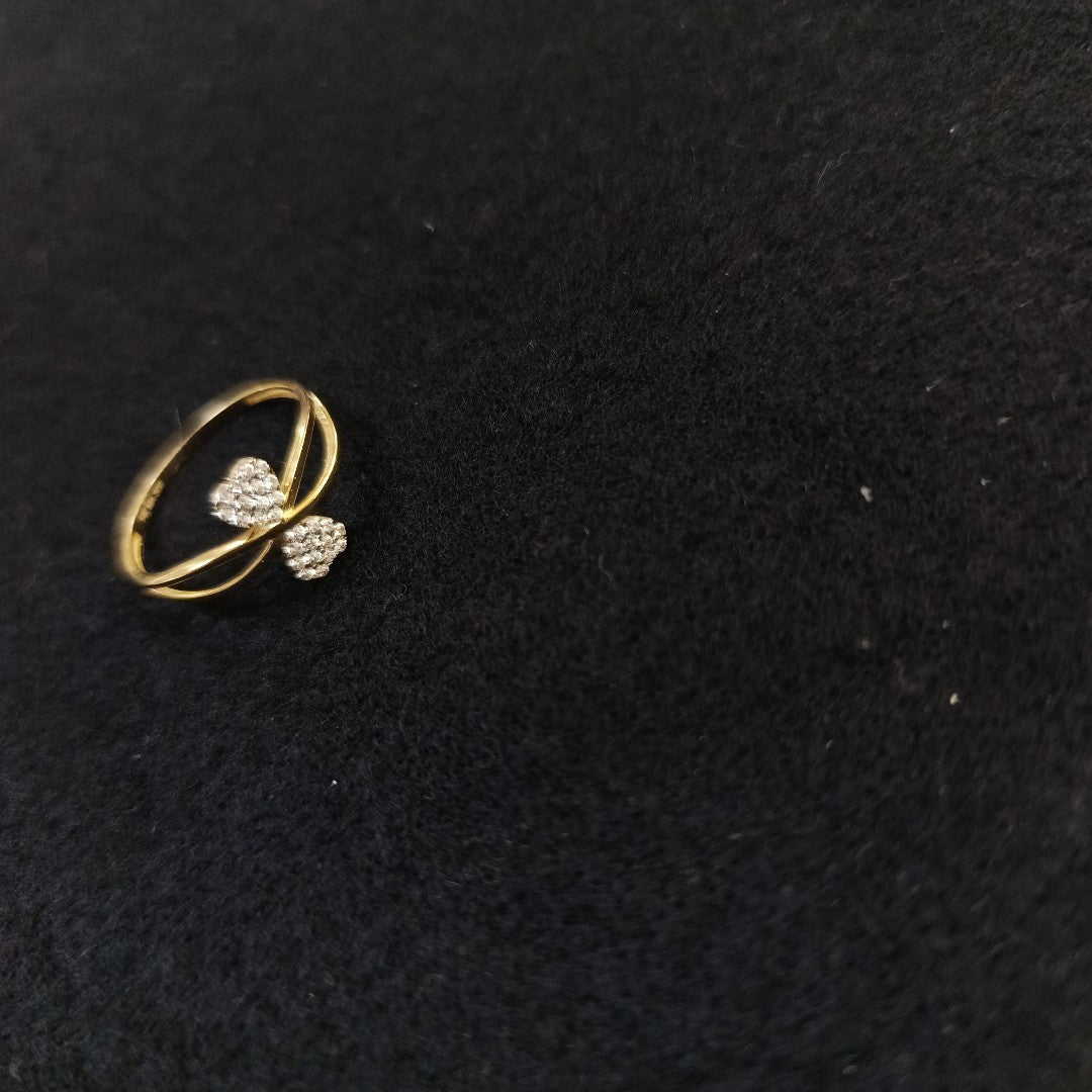 ANILLOS DAMA ORO 14K 1.4 (NUEVO)