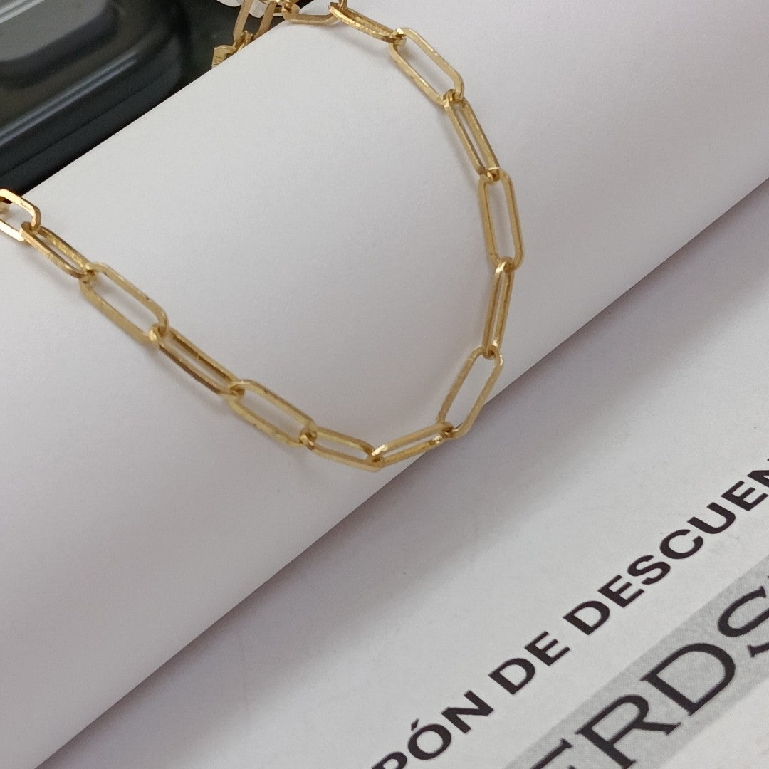 PULSERA ORO 14 K 3.6 GRMS (SEMINUEVO)