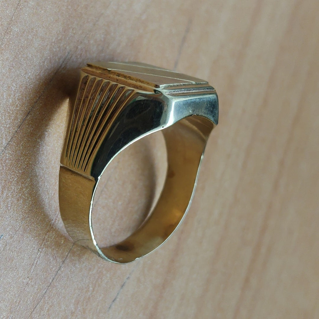 ANILLO ORO 14 K 6.5 GRMS (SEMINUEVO)